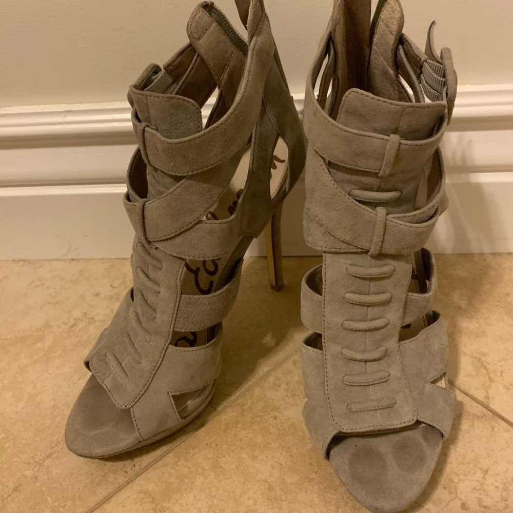 Sam Edelman Gladiator Heels
